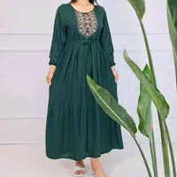 پیراهن ساحلی نخی آیدا یقه سنتی|لباس|قم, شهید صیاد شیرازی|دیوار