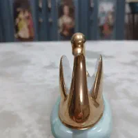 مجسمه قو جفت چینی ساخت فرانسه|مجسمه، تندیس، ماکت|تهران, آرژانتین|دیوار