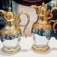 فلاکس عربی دوقلو|قوری، کتری، قهوهساز دستی|زابل, |دیوار