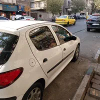 ۲۰۶ مدل ۹۳ تیپ۵|خودرو سواری و وانت|تهران, اسکندری|دیوار