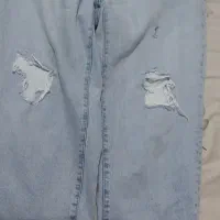 شلوار نیم بگ