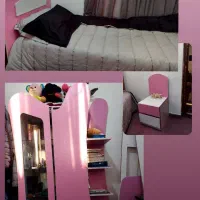 فروش فوری تخت وکمدنوجوان