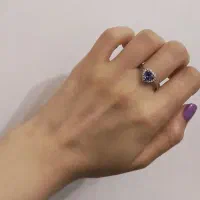 انگشتر پینترستی دخترانه فری سایز|بدلیجات|تبریز, |دیوار