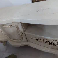 میز تلوزیون کرم رنگ سالم|میز تلویزیون|اندیشه, اندیشه فاز ۳|دیوار