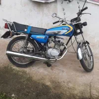 موتور ۱۲۵ مزایده|موتورسیکلت|رودبنه, |دیوار