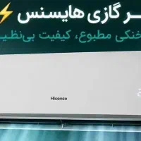 کولر کولر گازی هایسنس نیو باگاز ۴۱۰و۳۲