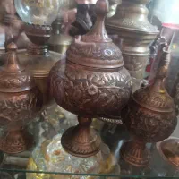 شکلات خوری مسی قلمکاری