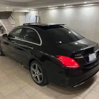 مرسدس بنز c200 گذر موقت