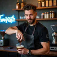 آموزش باریستا، متصدی کافی شاپ با مدرک فنی حرفه ای