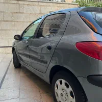 ۲۰۶ تیپ ۵ مدل ۹۳