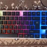 کیبورد گیمینگ جکنگ|قطعات و لوازم جانبی رایانه|رشت, پیرکلاچای|دیوار