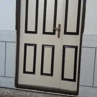 درب ورودی چوبی