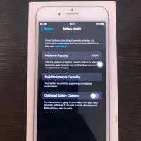ایفون سون پلاس رزگلد|موبایل|قائم‌شهر, |دیوار