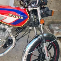 متور ۱۵۰کبیر خشک خشک|موتورسیکلت|لردگان, |دیوار