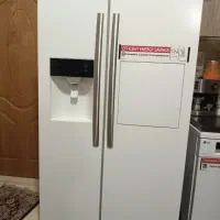 یخچال ساید کره یخ ساز در حد