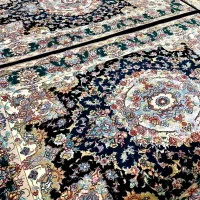 فرش دستباف جفت ۶متری کاشمرطرح خطیبی تبریز|فرش|تهران, آهنگ|دیوار