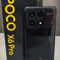 شیائومی Poco X6 Pro با حافظهٔ ۵۱۲ گیگابایت|موبایل|مشهد, آبکوه|دیوار