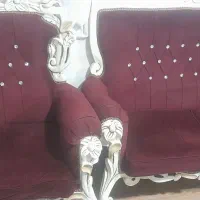 مبل نیلوفری