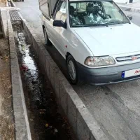 پراید وانت مدل 401با اطاق|خودرو سواری و وانت|تربت جام, یحیی آباد|دیوار