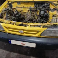 تاکسی گردشی پراید|خودرو سواری و وانت|اردبیل, |دیوار