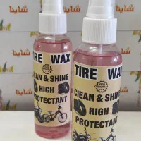 واکس لاستیک و سپر ماشین