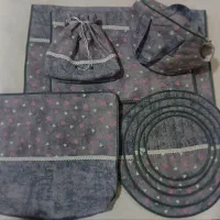 دوخت سرویس عروس و آشپزخانه