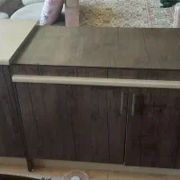 کابینت ام دی اف آنتیک خیلی تمیز و کاملا سالم|مصالح و تجهیزات ساختمان|نیشابور, شهرک قدس|دیوار