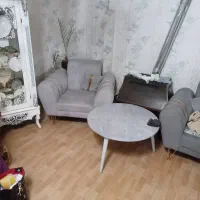 مبل چستر ۷نفره سالم|مبلمان خانگی و میز عسلی|قرچک, میرزائی شمالی|دیوار