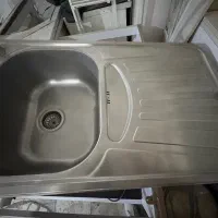 سینک دوقولو درحد،هود داتیس،کابینت ام دی اف|آبچکان و نظمدهنده ظروف|لاهیجان, گلستان|دیوار