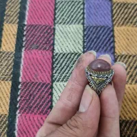 انگشتر با مهره خونین سلیمانی