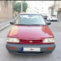 پراید ۸۳ تمام انژکتور