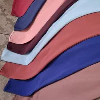 مقنعه کرپ کره ای