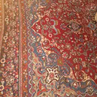 فرش دستباف قرمز