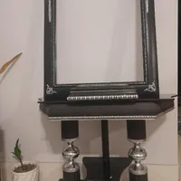 آینه وشمعدان وجاقرآنی