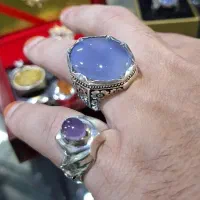 انگشترهای دستساز عقیق کبودوسوسنی یمنی، یاقوت، حلقه|جواهرات|تهران, جی|دیوار