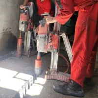 کرگیری ، برش بتن ، کاشت میلگرد ، کاتر بتن ، سیمبرش