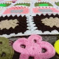 روتختی قلاب بافی کار دست کاملا نو