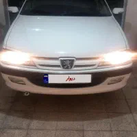 پژوپارس۴۰۲ بدون یک نقطه‌ رنگ.بسیار تمیز.شاسی پلمپ