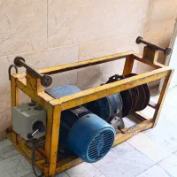 بالابر ساختمانی مصالح بر کم کارکرد