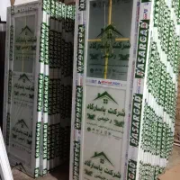 درب حمام و سرویس  آلومینیوم و یو پی وی سی upvc|مصالح و تجهیزات ساختمان|فارسان, |دیوار