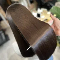 کراتین مو جذب مدل کارخانه ابریشم
