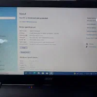 لپتاپ Acer با 8 گیگ رم|رایانه همراه|اصفهان, خرم|دیوار