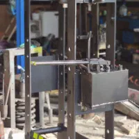 پرس هیدرولیکی|ماشینآلات صنعتی|نقده, |دیوار