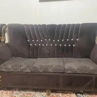 مبل ۷ نفره|مبلمان خانگی و میز عسلی|خمام, |دیوار