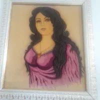 تابلو فرش کهنه