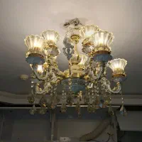 لوستر|لوستر و چراغ آویز|مرودشت, بیست متری بیمارستان|دیوار