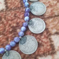 گردنبد دست ساز زمان شاهی|بدلیجات|قوچان, |دیوار