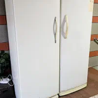 یخچال فریزر یخساران دوقلو بسیار تمیز