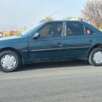 پژو اردی آی مدل ۸۴ دوگانه cng