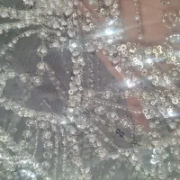 تکه پارچه سنگ و ملیله|لوازم خیاطی و بافتنی|قم, باسکول|دیوار